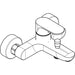 Hansgrohe Rebris S Single Lever Bath Mixer For Exposed Installation - Unbeatable Bathrooms