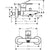 Hansgrohe Rebris S Single Lever Bath Mixer For Exposed Installation - Unbeatable Bathrooms