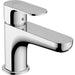 Hansgrohe Rebris S Single Lever Bath Mixer Monotrou - Chrome - Unbeatable Bathrooms
