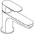 Hansgrohe Rebris S Single Lever Bath Mixer Monotrou - Chrome - Unbeatable Bathrooms