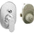 Hansgrohe Rebris S Single Lever Bath Mixer Set For Concealed Installation - Unbeatable Bathrooms