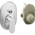 Hansgrohe Rebris S Single Lever Bath Mixer Set For Concealed Installation - Unbeatable Bathrooms