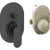 Hansgrohe Rebris S Single Lever Bath Mixer Set For Concealed Installation - Unbeatable Bathrooms