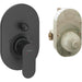 Hansgrohe Rebris S Single Lever Bath Mixer Set For Concealed Installation - Unbeatable Bathrooms