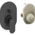 Hansgrohe Rebris S Single Lever Bath Mixer Set For Concealed Installation - Unbeatable Bathrooms