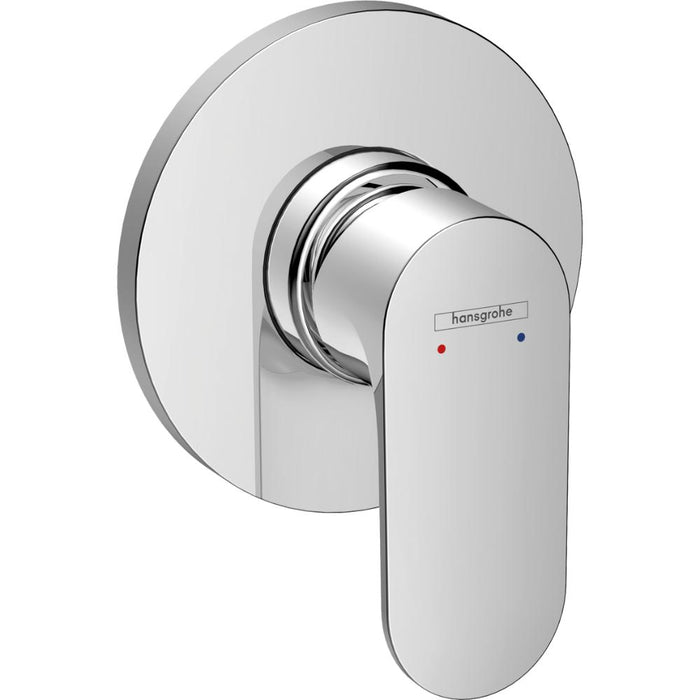 Hansgrohe Rebris S Single Lever Shower Mixer For Concealed Installation - Unbeatable Bathrooms