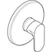 Hansgrohe Rebris S Single Lever Shower Mixer For Concealed Installation For Ibox Universal - Unbeatable Bathrooms