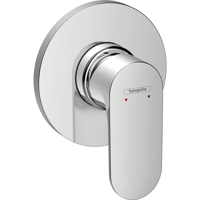 Hansgrohe Rebris S Single Lever Shower Mixer For Concealed Installation - Unbeatable Bathrooms