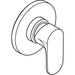 Hansgrohe Rebris S Single Lever Shower Mixer For Concealed Installation - Unbeatable Bathrooms