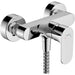 Hansgrohe Rebris S Single Lever Shower Mixer For Exposed Installation - Unbeatable Bathrooms