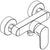 Hansgrohe Rebris S Single Lever Shower Mixer For Exposed Installation - Unbeatable Bathrooms