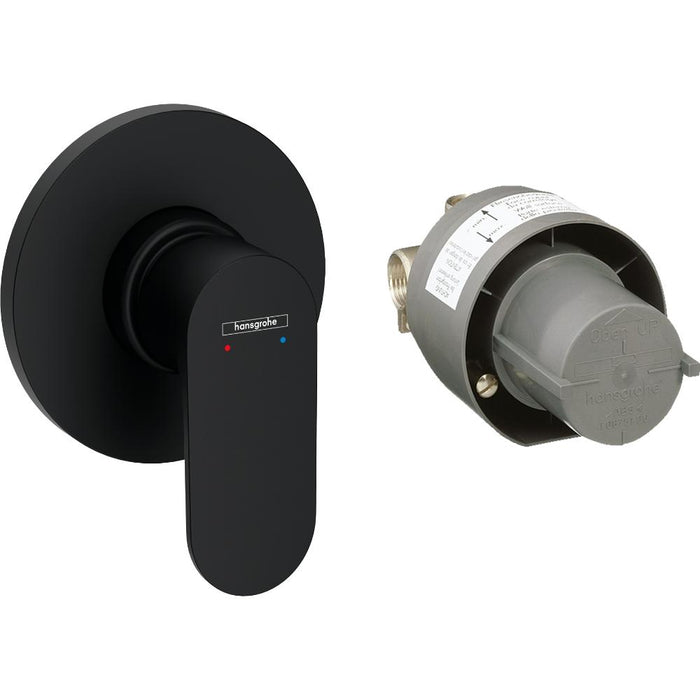 Hansgrohe Rebris S Single Lever Shower Mixer Set For Concealed Installation - Unbeatable Bathrooms