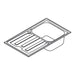 Hansgrohe S44 S440-A342 86 Built-In Sink 342 with Drain Board Long and Automatic Drain Kit - Stainless Steel - Unbeatable Bathrooms