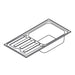 Hansgrohe S44 S440-A500 100 Built-In Sink 500 with Drain Board and Automatic Drain Kit - Stainless Steel - Unbeatable Bathrooms
