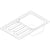 Hansgrohe S44 S440-F342 79 Built-In Sink 342 with Drain Board Short and Automatic Drain Kit - Stainless Steel - Unbeatable Bathrooms