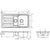 Hansgrohe S44 S440-F517 100 Built-In Sink 342/145 with Drain Board and Automatic Drain Kit - Stainless Steel - Unbeatable Bathrooms