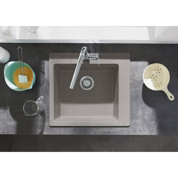 Hansgrohe S51 S510-F450 Built-In Sink 450 - Unbeatable Bathrooms