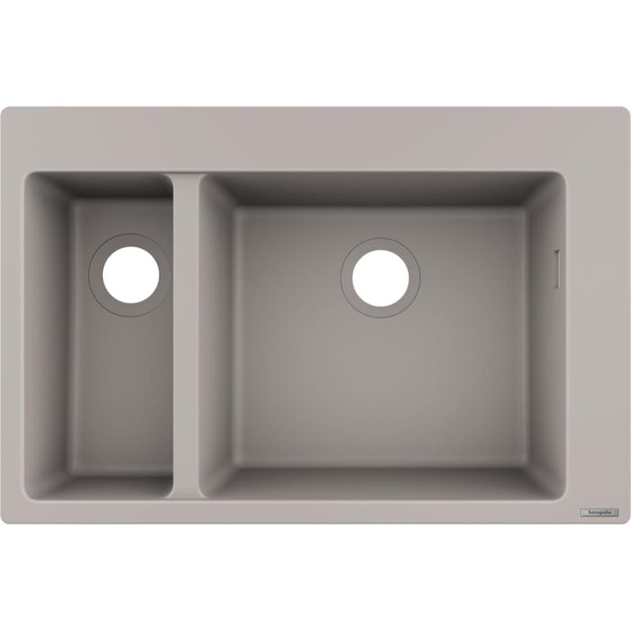 Hansgrohe S51 S510-F635 Built-In Sink 180/450 - Unbeatable Bathrooms