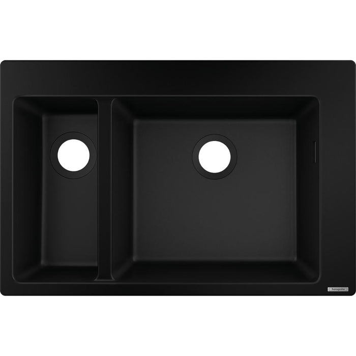 Hansgrohe S51 S510-F635 Built-In Sink 180/450 - Unbeatable Bathrooms