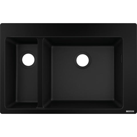 Hansgrohe S51 S510-F635 Built-In Sink 180/450 - Unbeatable Bathrooms