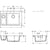 Hansgrohe S51 S510-F635 Built-In Sink 180/450 - Unbeatable Bathrooms
