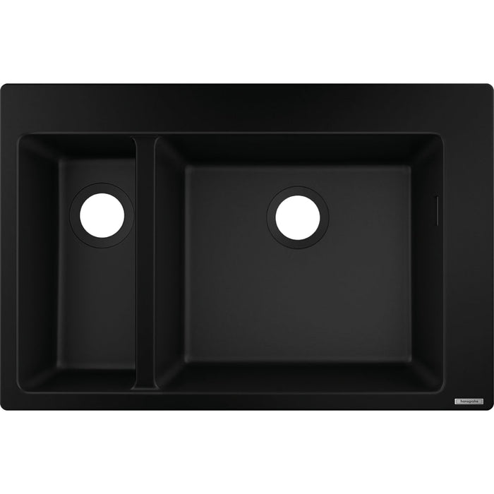 Hansgrohe S51 S510-F635 Built-In Sink 180/450 - Unbeatable Bathrooms