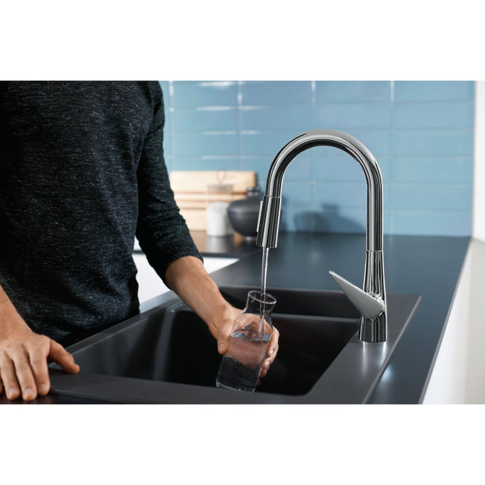 Hansgrohe S51 S510-F635 Built-In Sink 180/450 - Unbeatable Bathrooms