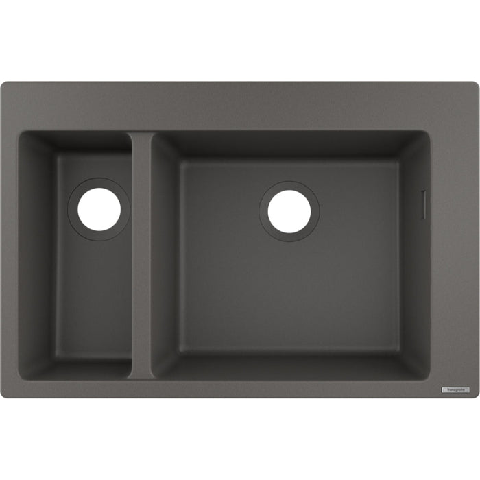 Hansgrohe S51 S510-F635 Built-In Sink 180/450 - Unbeatable Bathrooms
