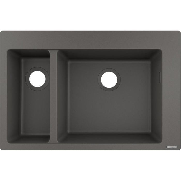 Hansgrohe S51 S510-F635 Built-In Sink 180/450 - Unbeatable Bathrooms