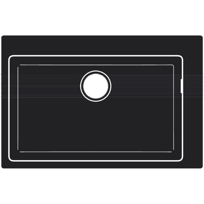 Hansgrohe S51 S510-F660 Built-In Sink 660 - Unbeatable Bathrooms