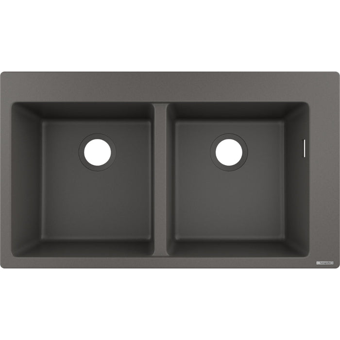 Hansgrohe S51 S510-F770 Built-In Sink 370/370 - Unbeatable Bathrooms