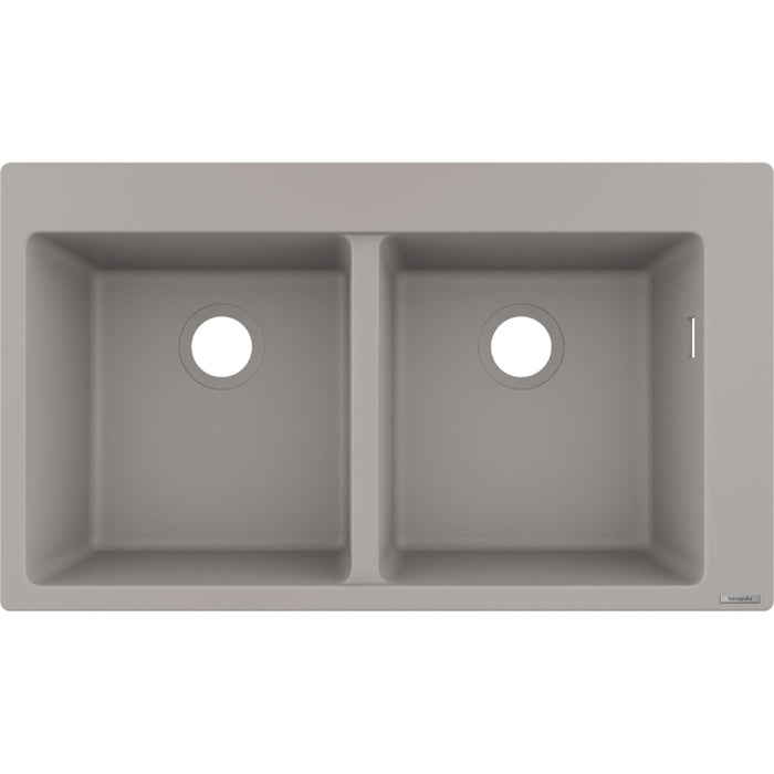 Hansgrohe S51 S510-F770 Built-In Sink 370/370 - Unbeatable Bathrooms