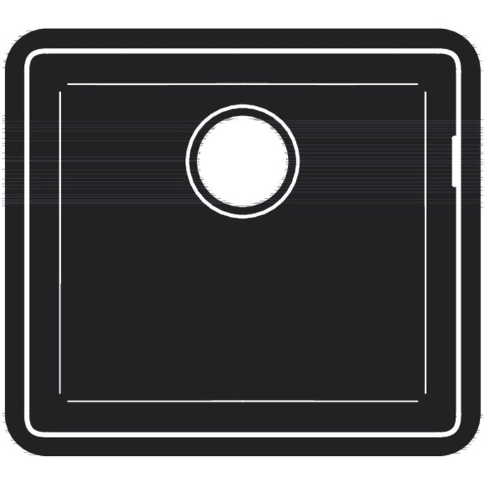 Hansgrohe S51 S510-U450 Undermount Sink 450 - Unbeatable Bathrooms