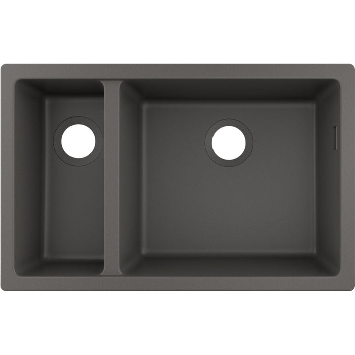 Hansgrohe S51 S510-U635 Undermount Sink 180/450 - Unbeatable Bathrooms