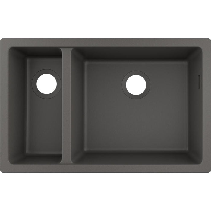Hansgrohe S51 S510-U635 Undermount Sink 180/450 - Unbeatable Bathrooms