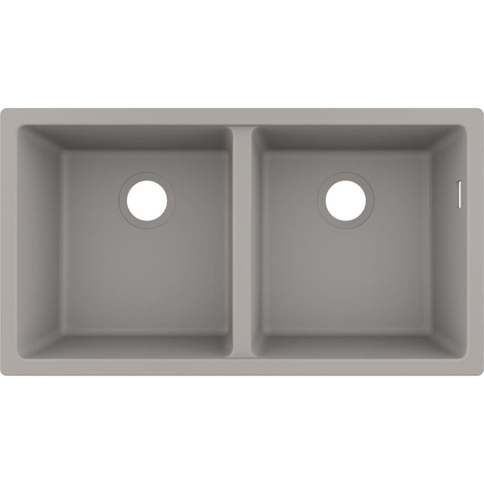 Hansgrohe S51 S510-U770 Undermount Sink 370/370 - Unbeatable Bathrooms