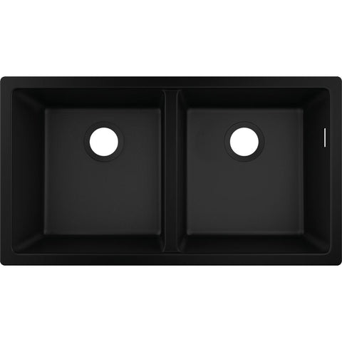 Hansgrohe S51 S510-U770 Undermount Sink 370/370 - Unbeatable Bathrooms