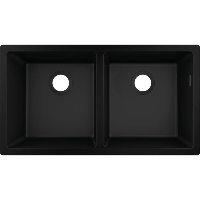 Hansgrohe S51 S510-U770 Undermount Sink 370/370 - Unbeatable Bathrooms