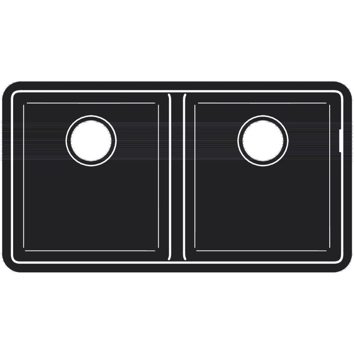 Hansgrohe S51 S510-U770 Undermount Sink 370/370 - Unbeatable Bathrooms