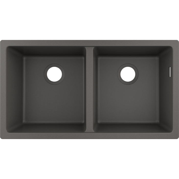 Hansgrohe S51 S510-U770 Undermount Sink 370/370 - Unbeatable Bathrooms