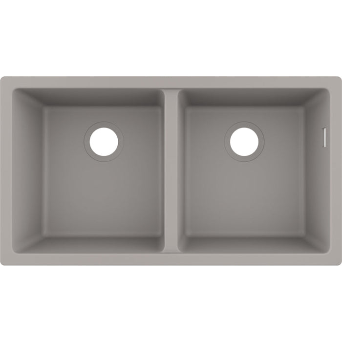 Hansgrohe S51 S510-U770 Undermount Sink 370/370 - Unbeatable Bathrooms