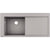 Hansgrohe S51 S5110-F450 Built-In Sink 450 with Drainer - Unbeatable Bathrooms
