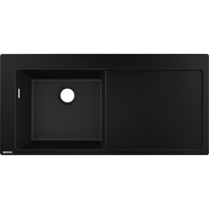 Hansgrohe S51 S5110-F450 Built-In Sink 450 with Drainer - Unbeatable Bathrooms