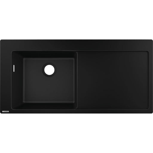 Hansgrohe S51 S5110-F450 Built-In Sink 450 with Drainer - Unbeatable Bathrooms