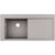 Hansgrohe S51 S5110-F450 Built-In Sink 450 with Drainer - Unbeatable Bathrooms