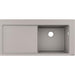 Hansgrohe S51 S514-F450 Built-In Sink 450 with Drainer - Unbeatable Bathrooms
