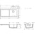 Hansgrohe S51 S514-F450 Built-In Sink 450 with Drainer - Unbeatable Bathrooms