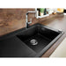 Hansgrohe S51 S514-F450 Built-In Sink 450 with Drainer - Unbeatable Bathrooms