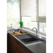 Hansgrohe S51 S514-F450 Built-In Sink 450 with Drainer - Unbeatable Bathrooms