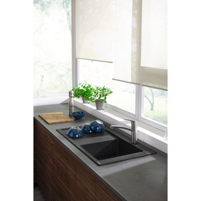 Hansgrohe S51 S514-F450 Built-In Sink 450 with Drainer - Unbeatable Bathrooms